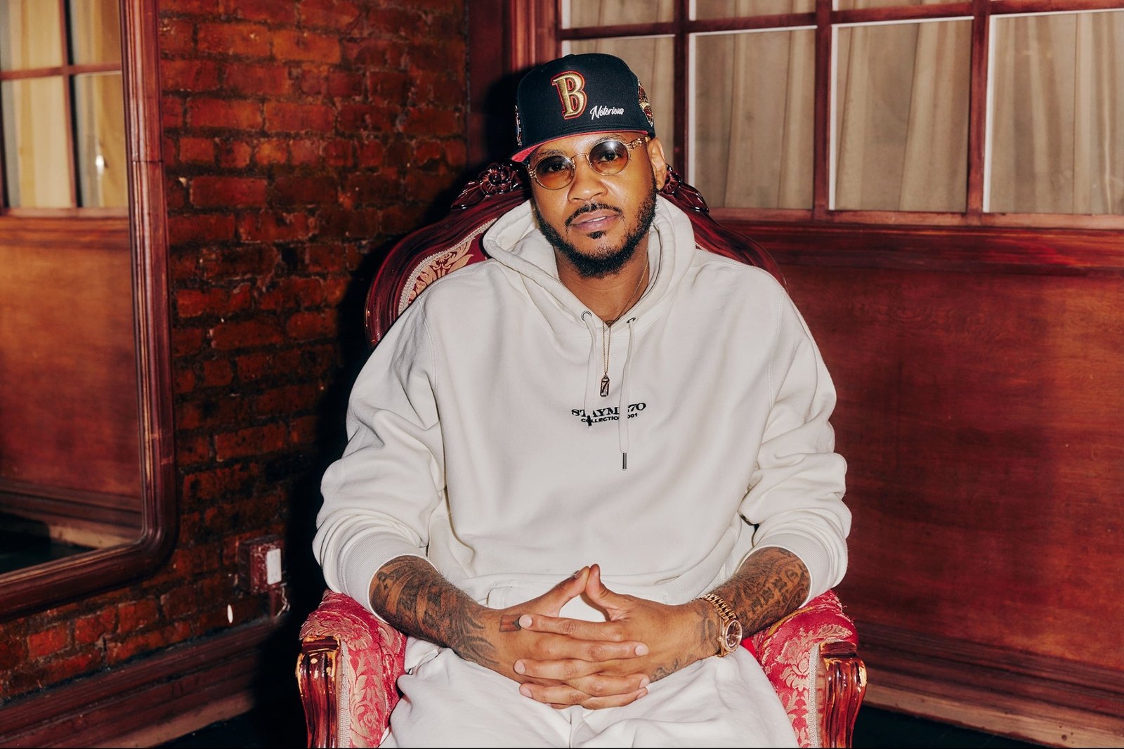 How NBA-Legend Carmelo Anthony bet on Bud-and Equity | Businessman