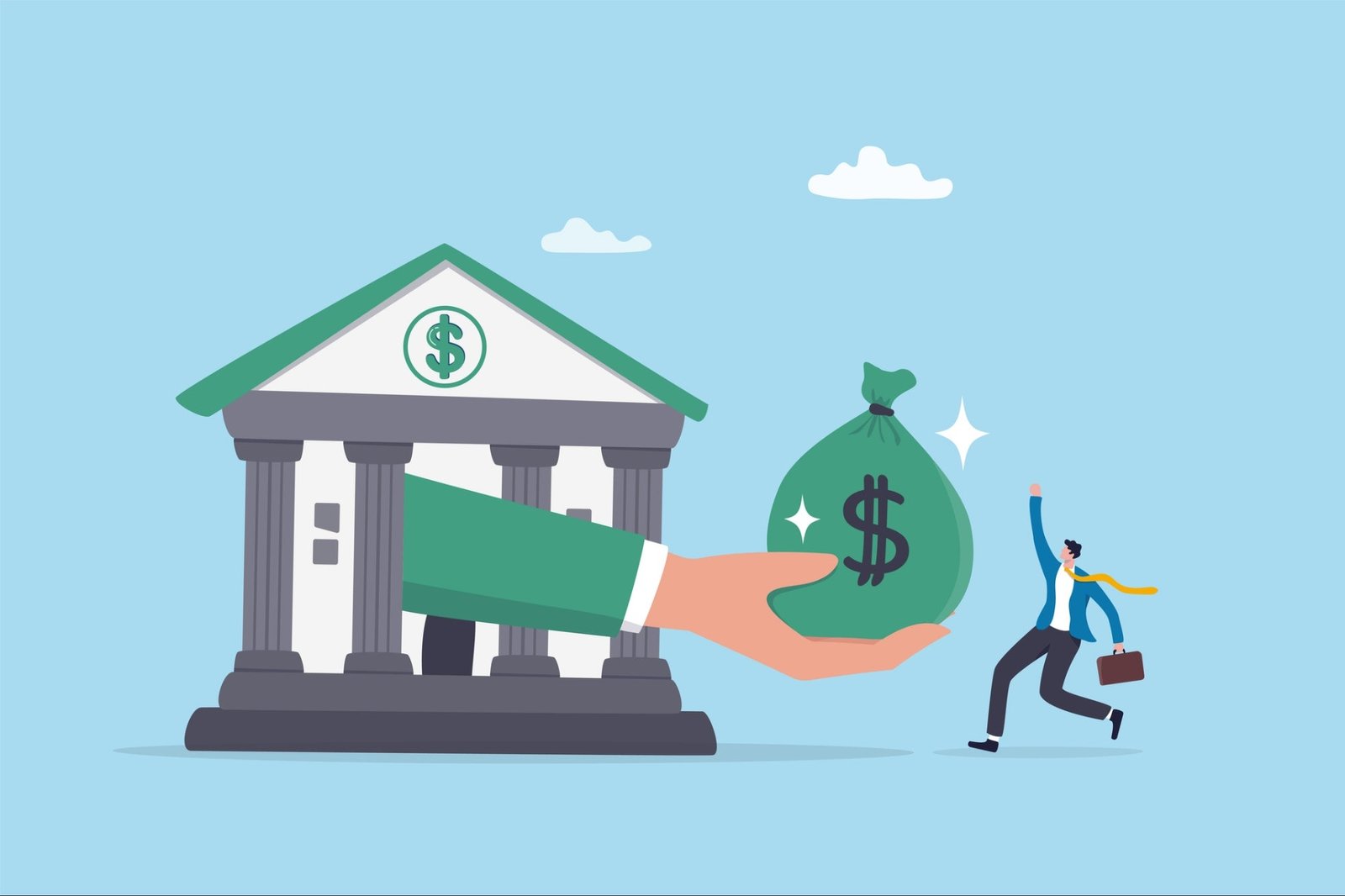 The loan of small businesses is tense - here is instructions on how to prepare for what is ahead of us Businessman
